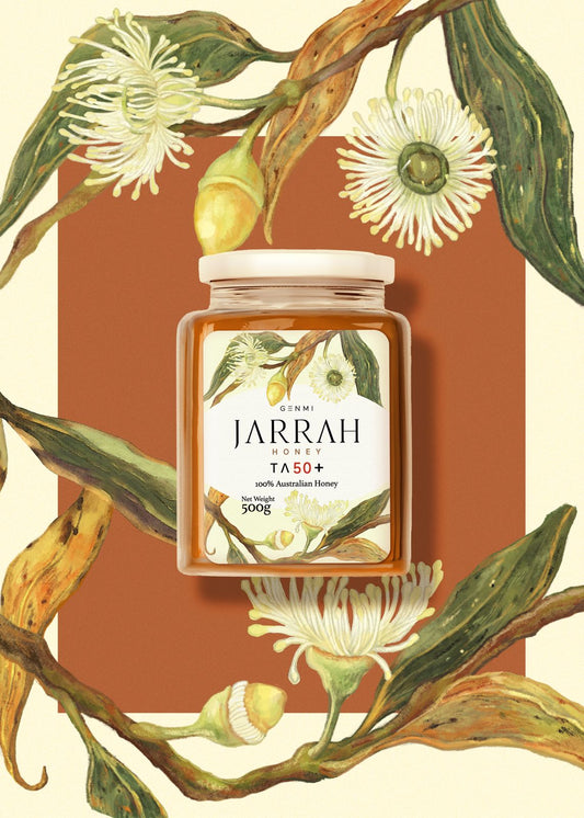 GENMI Jarrah Honey TA50+ 500g
